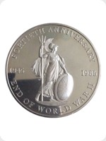 1985
Silver
Britannia - 40th Anniversary Of The End Of World War II
