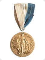 1919
Bronze
Great War Medal 1914 - 1919
