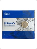 2015
Cupronickel
&pound;2 BU - The Definitive Britannia
