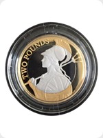 2015
Silver
&pound;2 Piedfort - The Definitive Britannia
