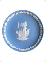 2000

Wedgewood Blue Jasper Britannia Plate
