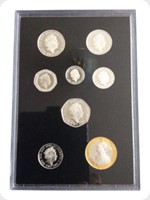 2015
Silver
Fifth Circulating Coinage Portrait - First Edition Silver Proof Set
