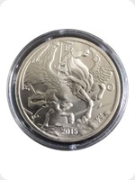 2015
Silver
Pegasus Silver Bullion
