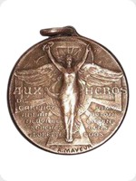 1918
Bronze
WWI The Heros Medal
