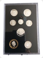 2015
Silver
Fifth Circulating Coinage Portrait - First Edition Silver Proof Set
