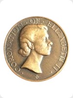 1953
Bronze
Queen Elizabeth Coronation Medal - Jewish Orphanage Norwood
