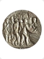 1915
Iron
RMS Lusitania Medal
