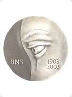 2003
Silver
British Numismatic Society Centenary Medal
