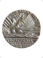 1915
Iron
RMS Lusitania Medal
