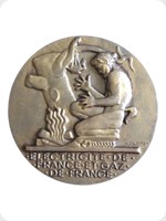 2015
Bronze
eDF Electricite De France - 20 Years Service Medal
