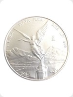 2015
Silver
Mexican Libertad Silver Bullion
