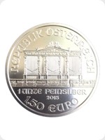 2015
Silver
Austrian Philharmonic Silver Bullion
