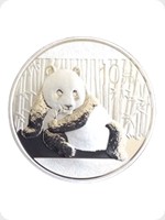 2015
Silver
Chinese Panda Silver Bullion
