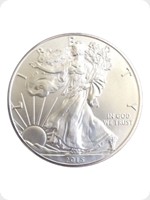 2015
Silver
US Eagle Silver Bullion
