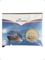 2015
Cupronickel
P&O Britannia Medal
