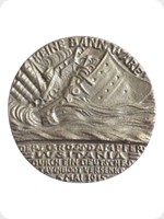 1915
Iron
RMS Lusitania Medal
