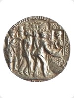 1915
Iron
RMS Lusitania Medal
