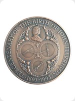 1993
Bronze
Tercentenary Of The Birth Of John Harrison

