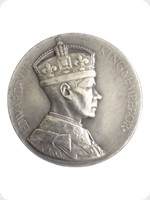 1936
Silver
Edward VIII Abdication Medal
