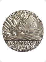 1915
Iron
RMS Lusitania Medal
