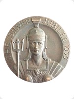 1935
Bronze
George V Silver Jubilee Medal
