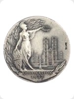 1937
Silver
George VI Coronation Commemorative Medal
