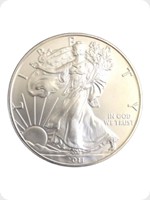2011
Silver
US Eagle Silver Bullion

