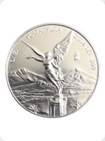 2004
Silver
Mexican Libertad Silver Bullion
