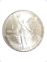 1983
Silver
Mexican Libertad Silver Bullion
