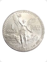 1984
Silver
Mexican Libertad Silver Bullion
