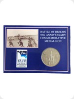 1990
Cupronickel
Battle Of Britain 50th Anniversary Commemorative Medallion
