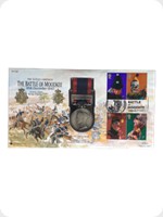 2001

Benham FDC - The Sutlej Campaign Medal 1845-6
