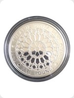 2007
Silver
&pound;5 - Queen Elizabeth II Diamond Wedding Anniversary
