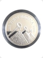 2006
Silver
&pound;5 - Queen Elizabeth II 80th Birthday
