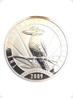 2009
Silver
Australian Kookaburra Silver Bullion

