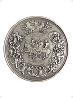 2015
Silver
Pistrucci Waterloo Silver Medal 2015
