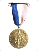 1919
Bronze
Great War 1914 -1919 (Birmingham Peace Celebration)
