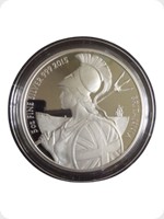 2015
Silver
Britannia &pound;10 Silver Proof - 5 Ounce
