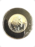 2011
Silver
Britannia &pound;1 Silver Bullion
