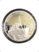 2015
Silver
RMS Lusitania 1915-2015
