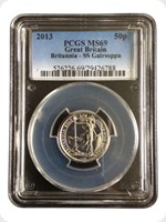 2013
Silver
Britannia - S S Gairsoppa (Slabbed)
