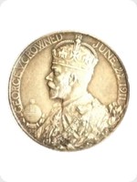 1911
Silver
George V Coronation Commemorative Medal
