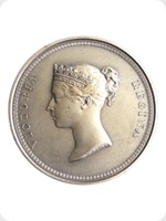 1982
Bronze
Stampex Silvered Bronze Medal
