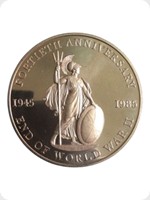 1985
Bronze
Britannia - 40th Anniversary Of The End Of World War II

