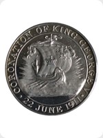 1911

George V Coronation Medal
