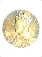 1937
Silver
George VI Commemorative Coronation Medal
