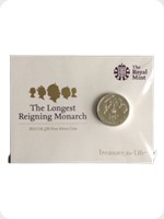 2015
Silver
&pound;20 - The Longest Reigning Monarch
