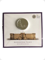 2015
Silver
&pound;100 - Buckingham Palace
