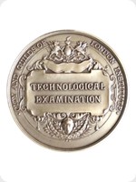 1964
Silver
City & Guilds London Technological Medal
