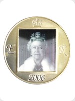 2006
Silver
Queens 80th Birthday Lenticular Medal, The
